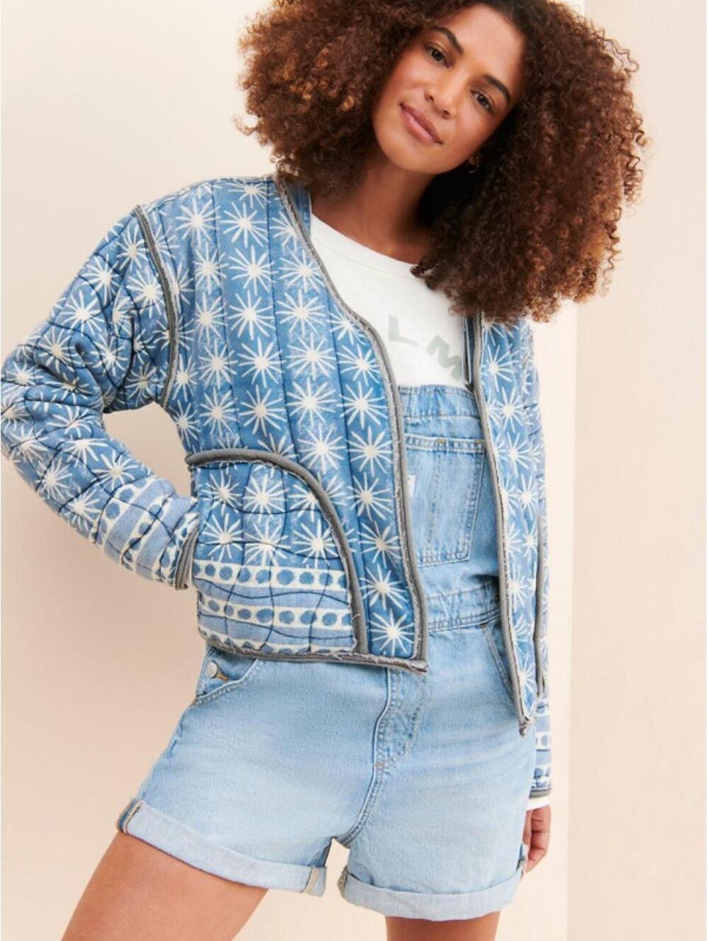 We the free Kara Quilted Jacket